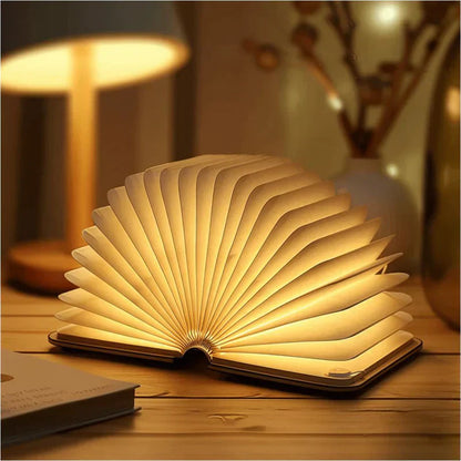 Rechargeable Mini Book Light Compact Lamp