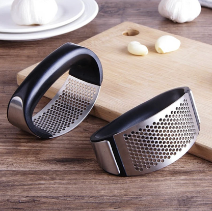 Premium Stainless Steel Garlic Crusher