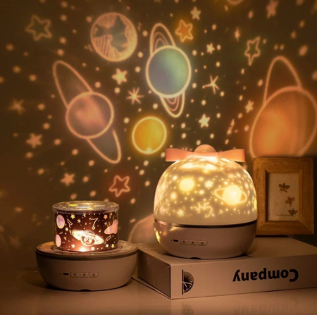 Vibrant Starry Night Light Projector Lamp - Luxicro