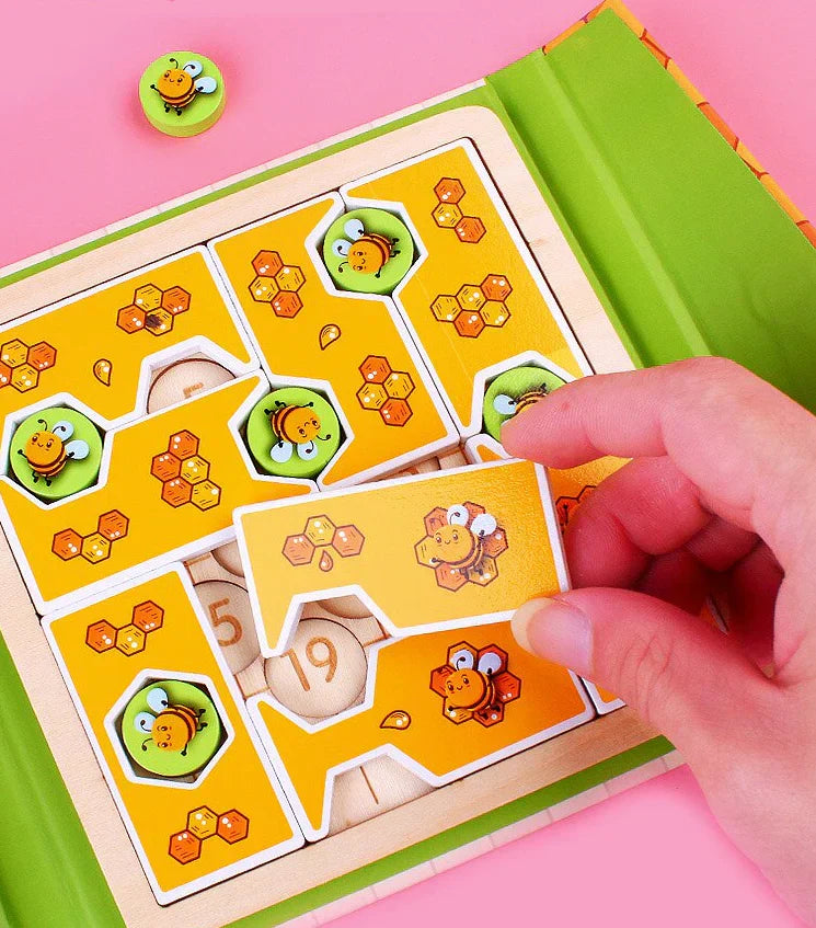 Fun Educational Children's Puzzle Toy - Luxicro