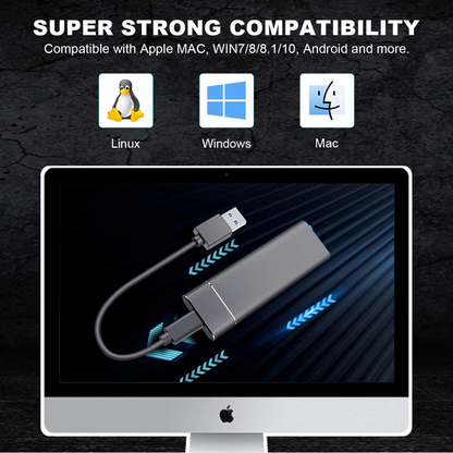 High Speed Portable Hard Drive - Luxicro