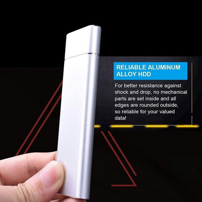 High Speed Portable Hard Drive