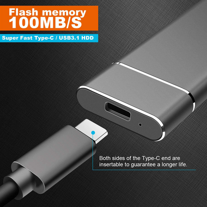 High Speed Portable Hard Drive