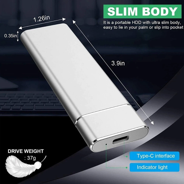 High Speed Portable Hard Drive