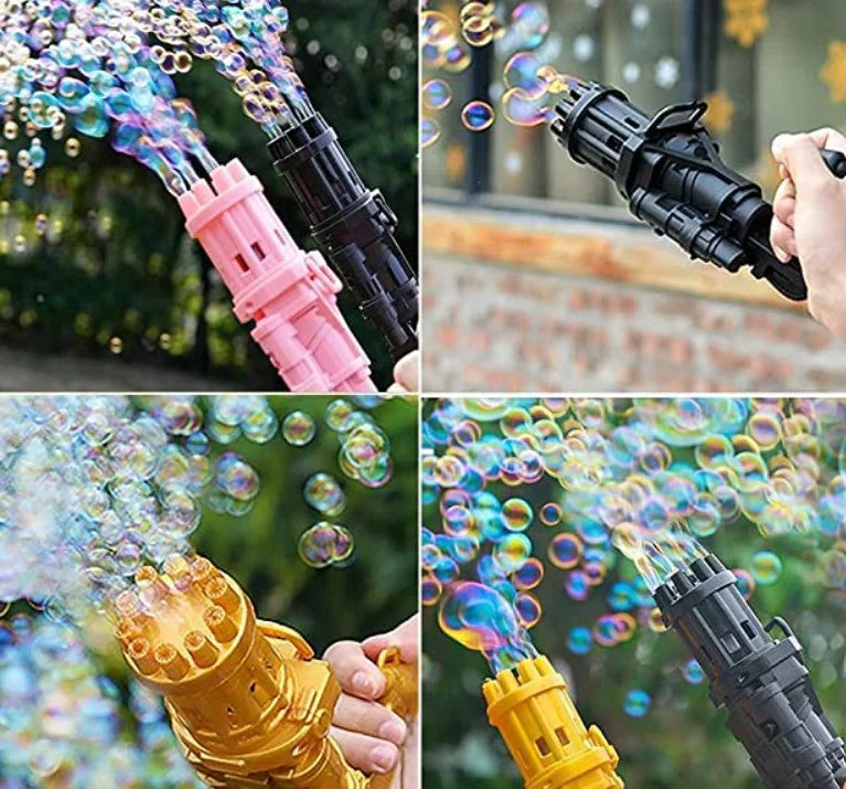 Fun Easy Bubble Maker for Children