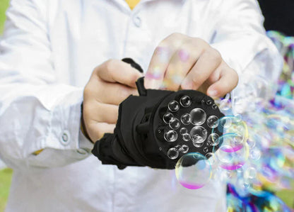 Fun Automatic Soap Bubble Maker