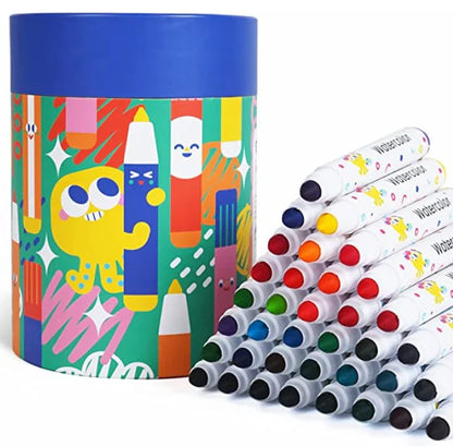 Washable Art Crayons for Kids