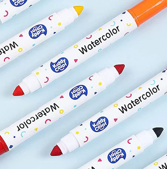 Washable Art Crayons for Kids
