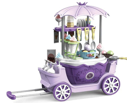 Fun Ice Cream Bike Cart - Luxicro