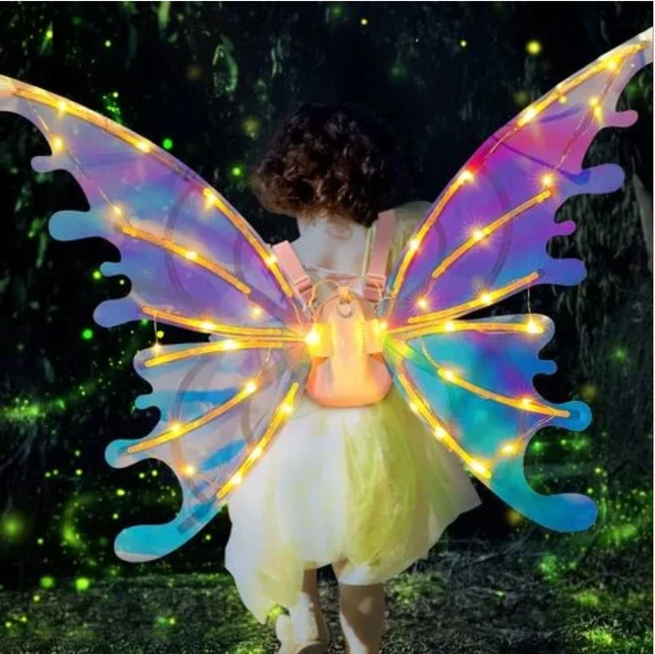 Enchanted Fairy Dress Up Costume - Luxicro