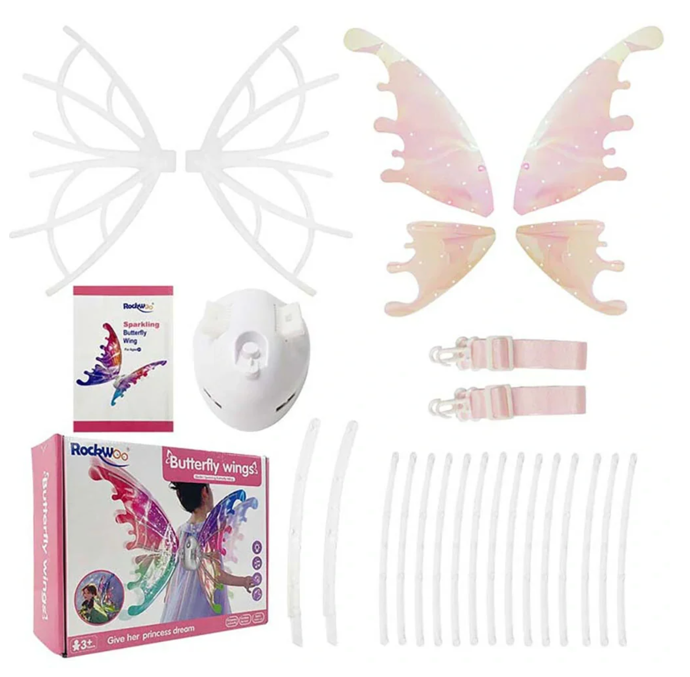 Enchanted Fairy Dress Up Costume
