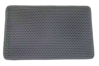 Easy Clean Cat Litter Mat with Non Slip Base