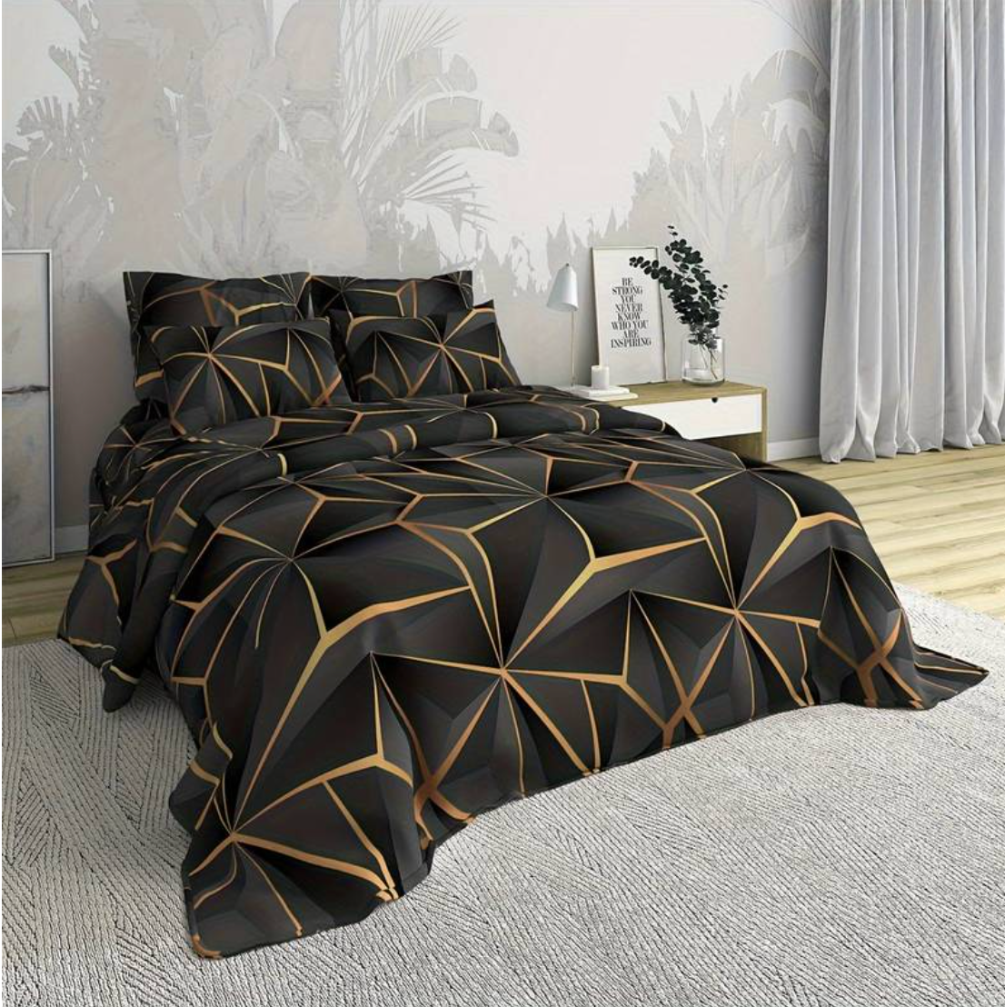 Luxury Hotel Quality Plush Duvet Cover