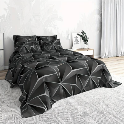 Soft Plush Hotel Quality Microfiber Duvet Set
