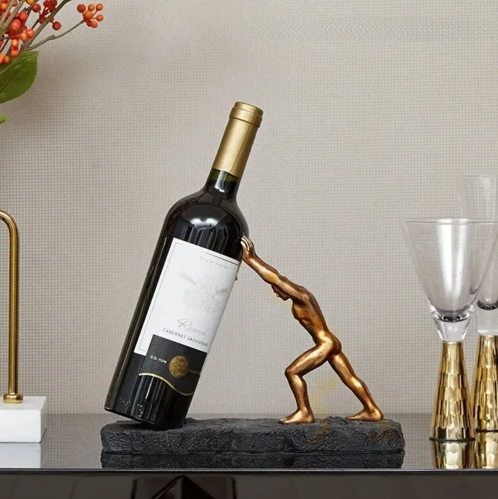 Luxury Wine Bottle Holder Rack - Luxicro
