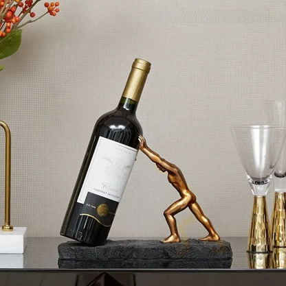 Luxury Wine Bottle Holder Rack - Luxicro