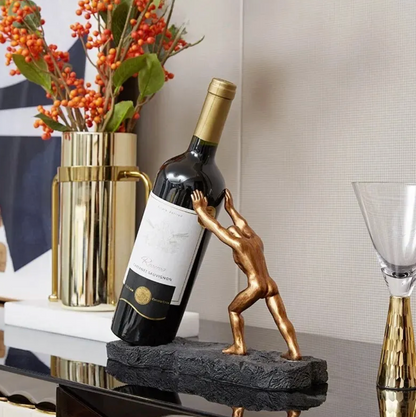 Luxury Wine Bottle Holder Rack