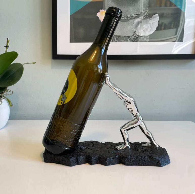 Luxury Wine Bottle Holder Rack