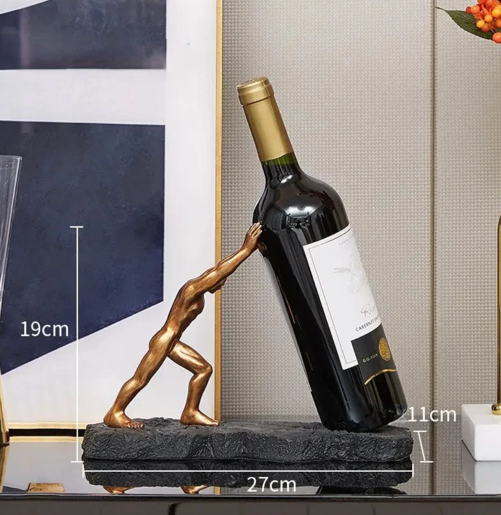 Luxury Wine Bottle Holder Rack