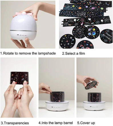 Soothing Bedside Night Lamp