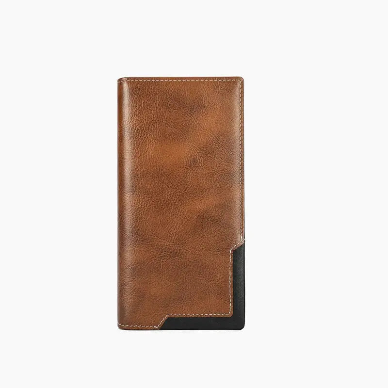 Thin Classic Wallet – Strong Faux Leather
