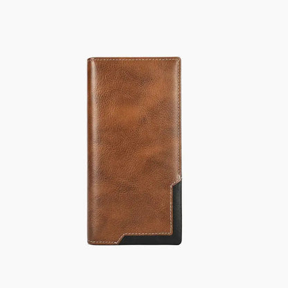 Thin Classic Wallet – Strong Faux Leather