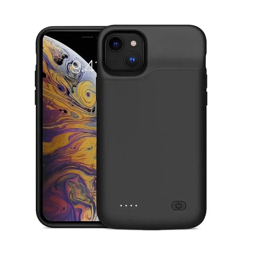 Slim iPhone Power Case with Extended Battery Life - Luxicro