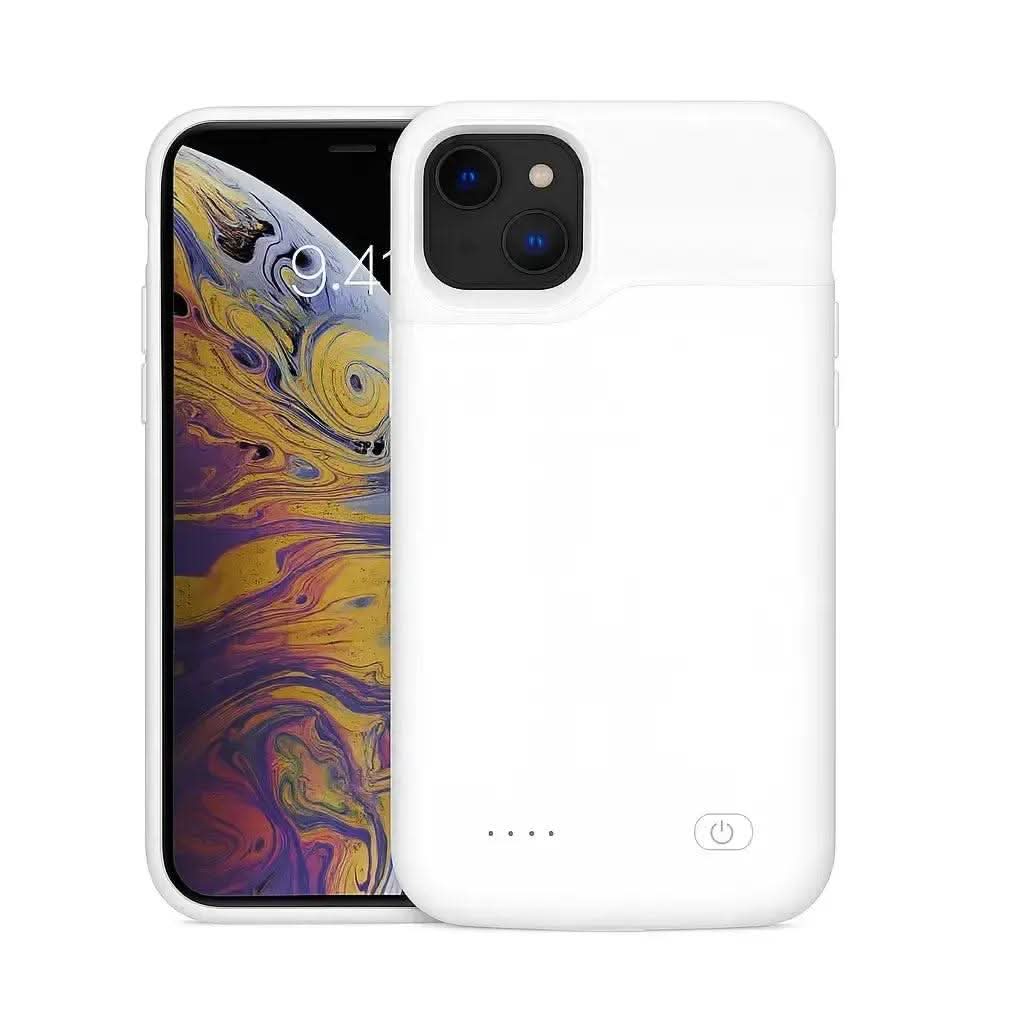 Slim iPhone Power Case with Extended Battery Life