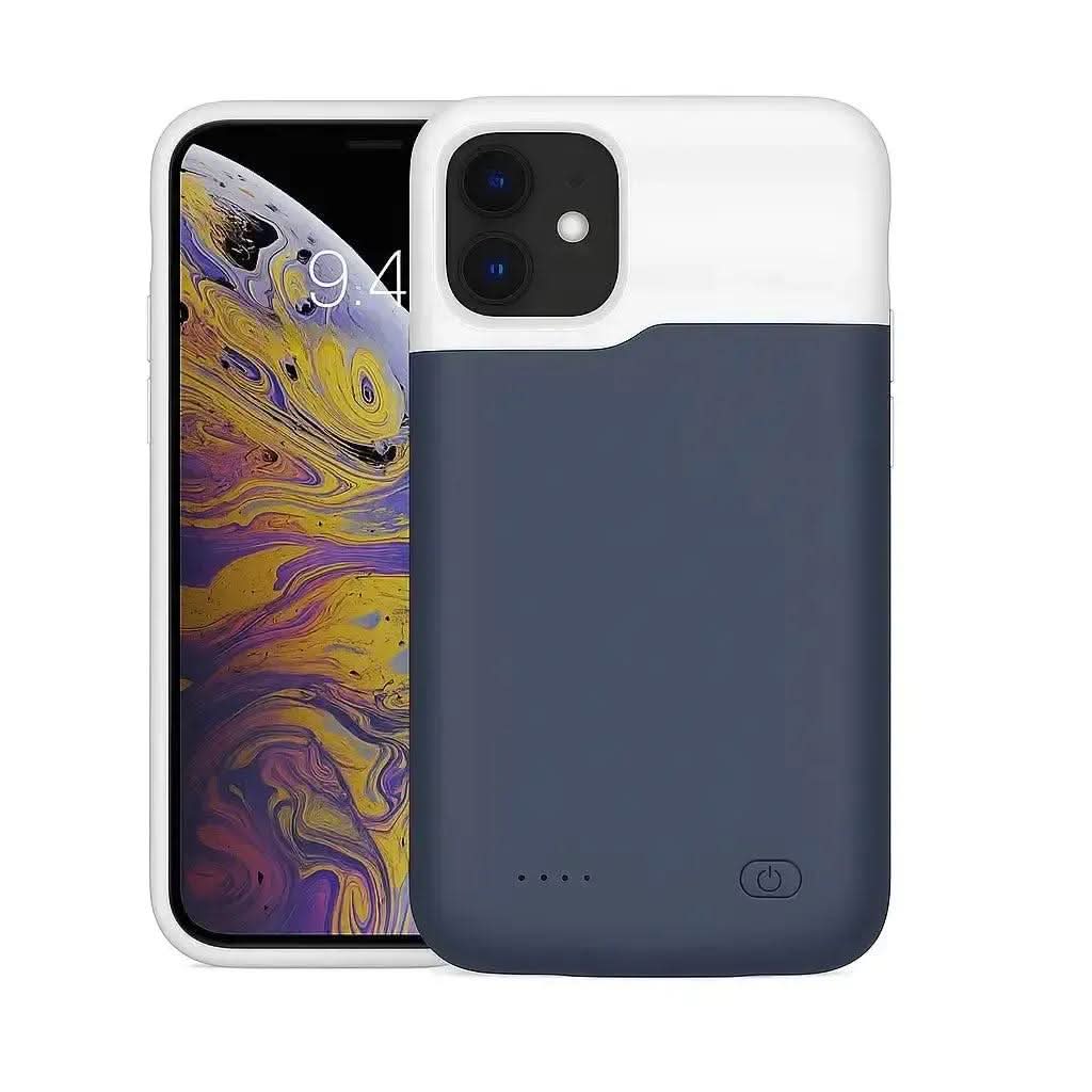 Slim iPhone Power Case with Extra Battery Life