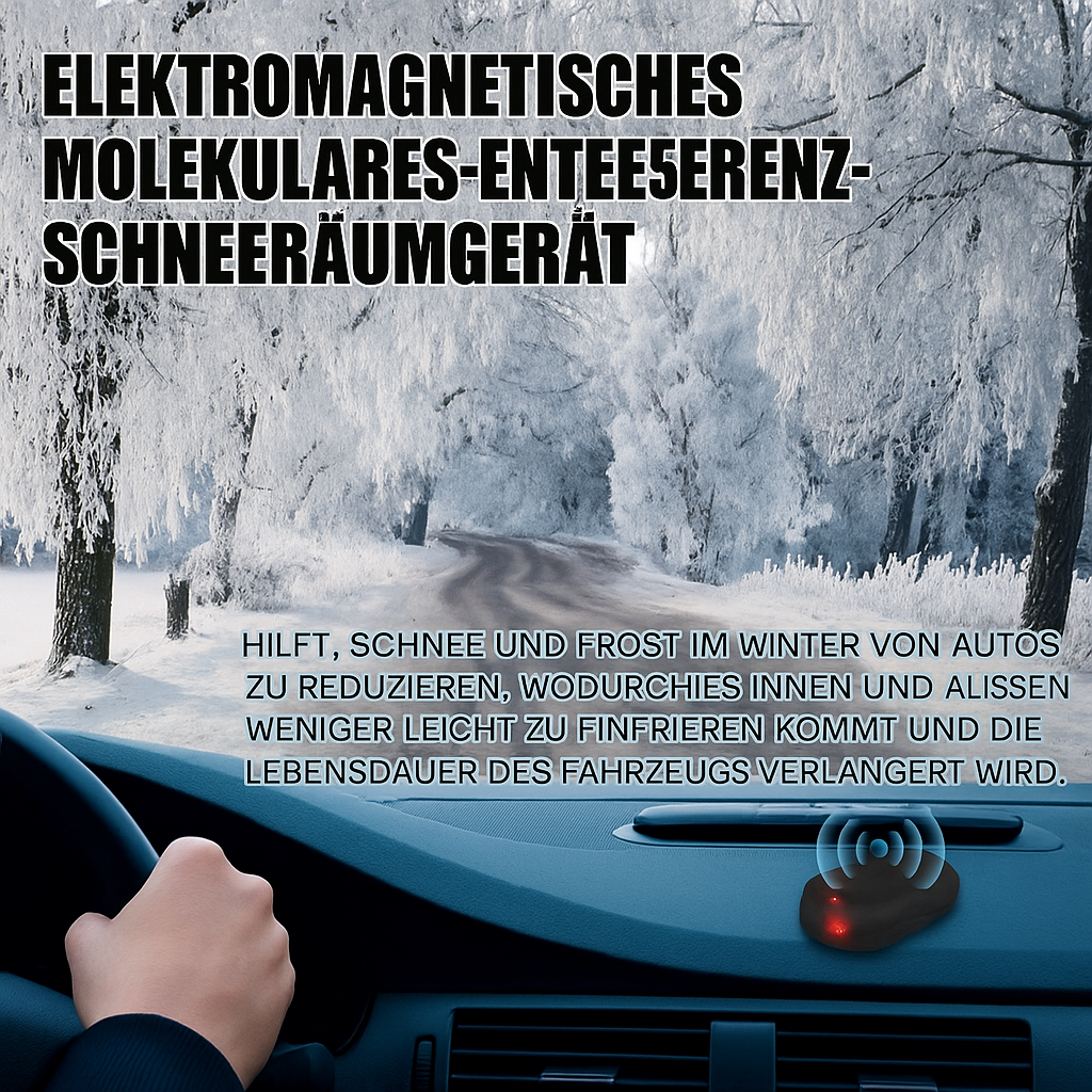 Quick Car Window Defroster for Frosty Windscreens