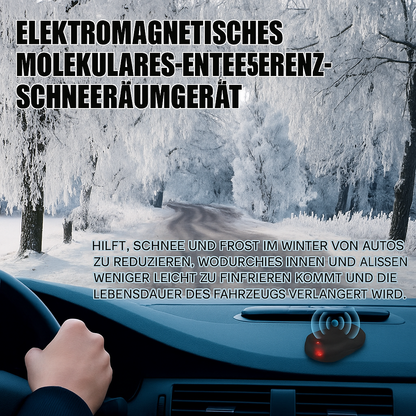 Quick Car Window Defroster for Frosty Windscreens