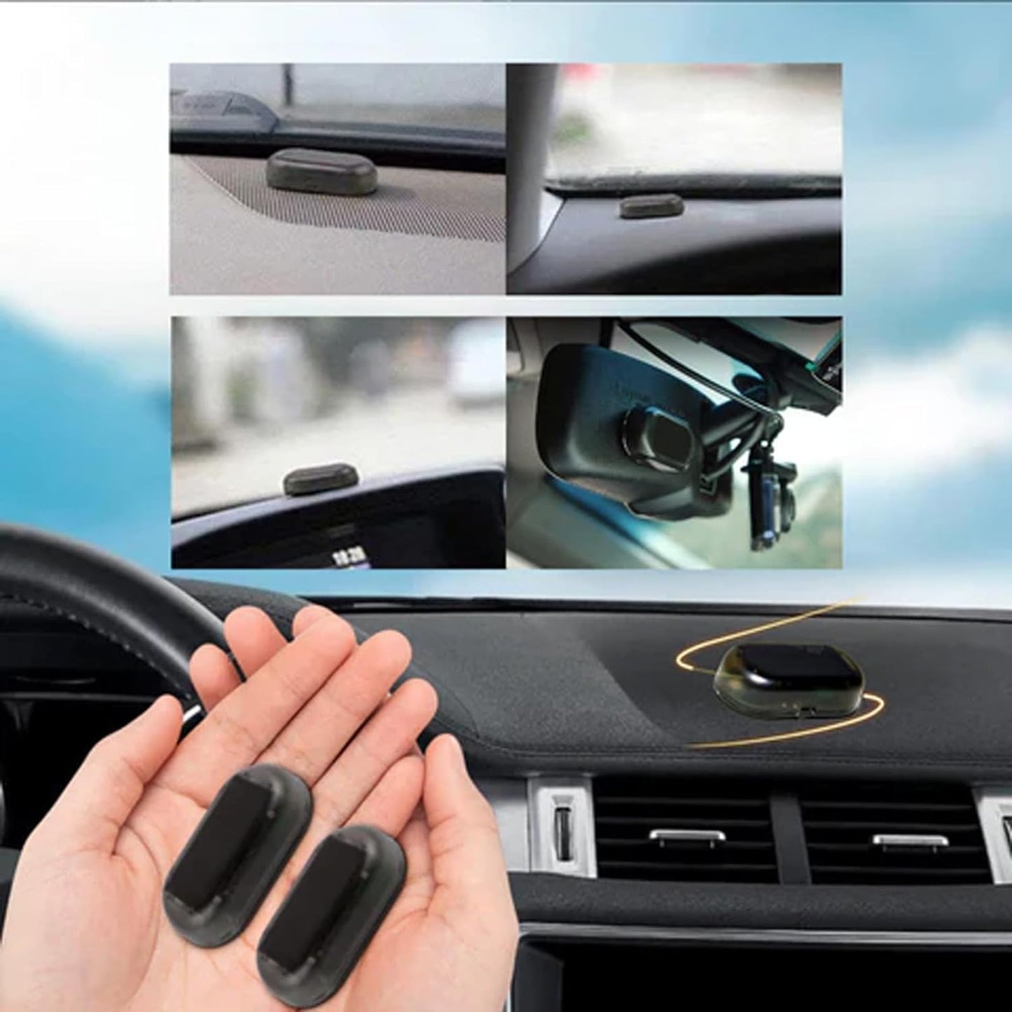 Quick Car Window Defroster for Frosty Windscreens
