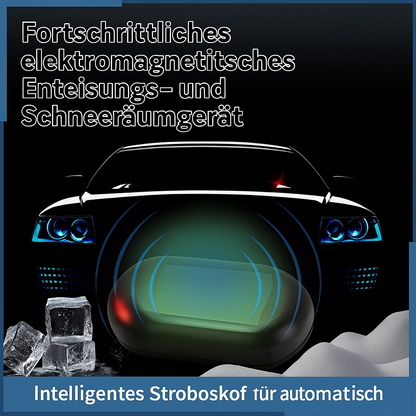 Quick Car Window Defroster for Frosty Windscreens