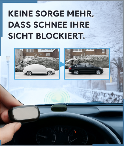 Quick Car Window Defroster for Frosty Windscreens