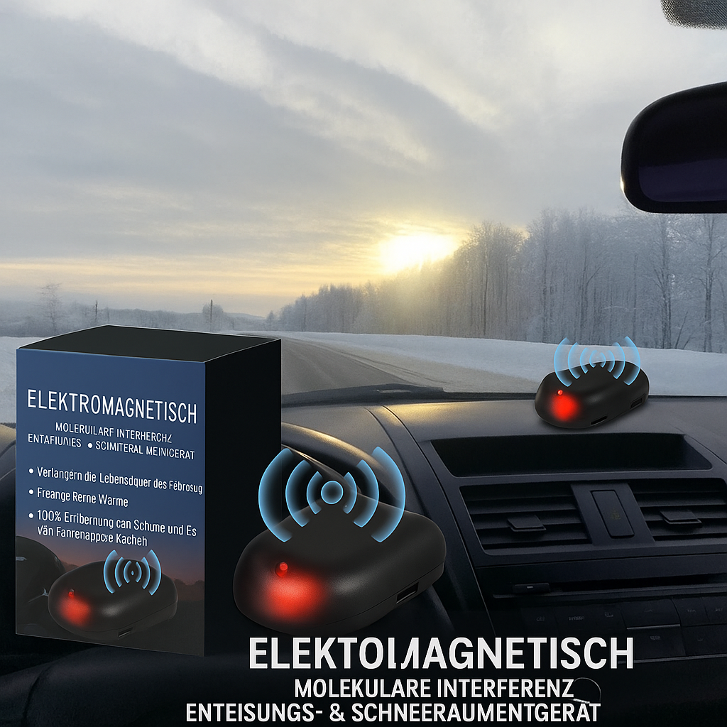 Quick Car Window Defroster for Frosty Windscreens - Luxicro