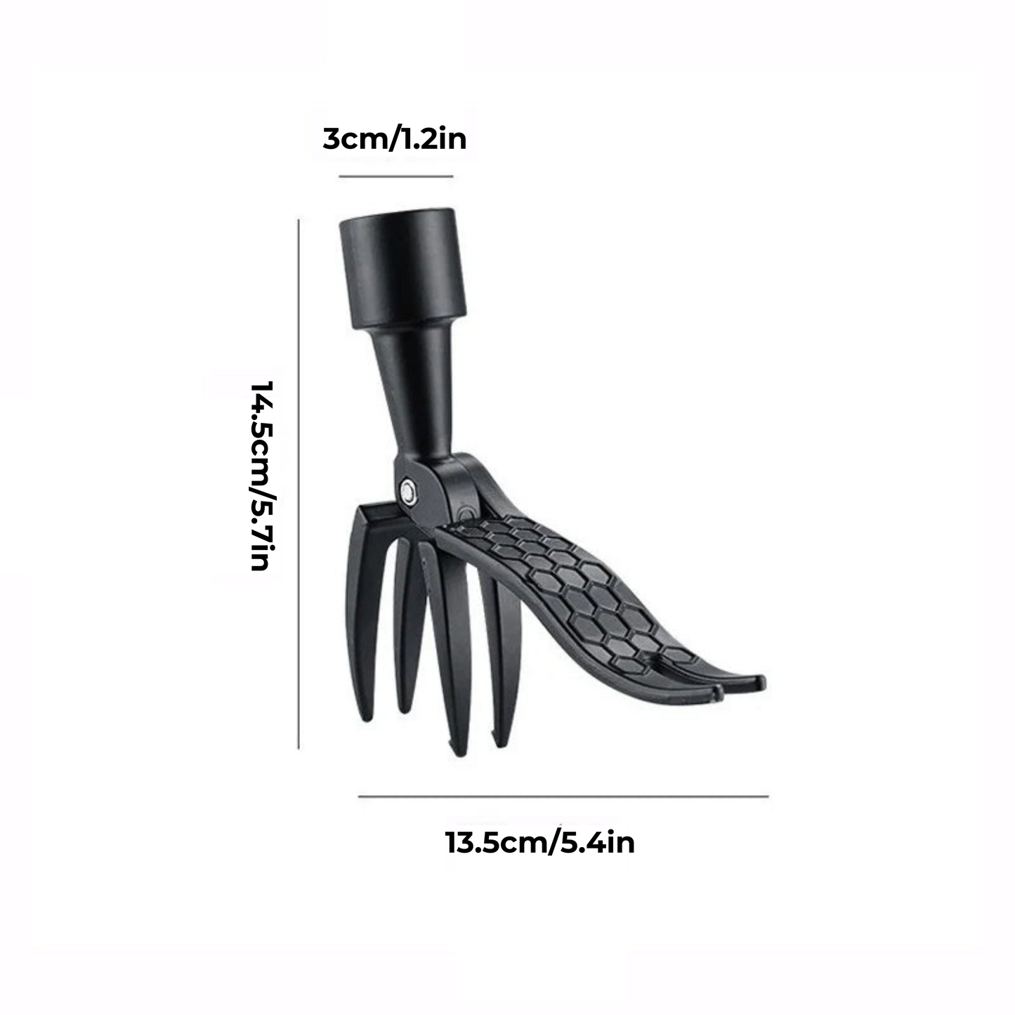 Simple Garden Weed Remover Tool