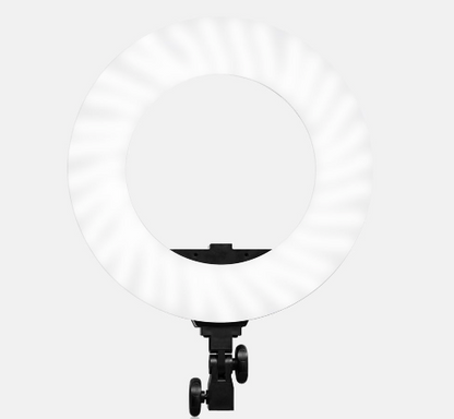 Portable Slim 18 LED Ring Light Kit with Stand - Luxicro