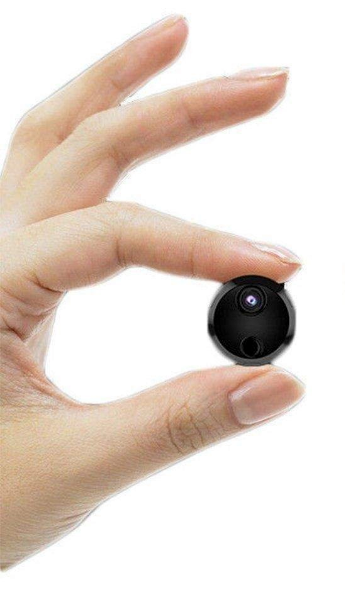 Compact Wireless Security Cam