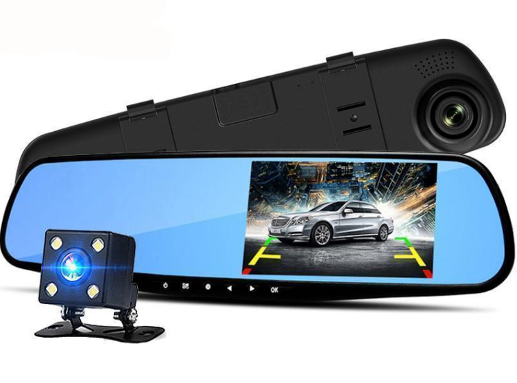 2K Dual Camera Car Dash Cam Front and Rear Recorder - Luxicro