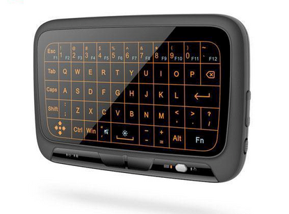 Compact Rechargeable Wireless Mini Keyboard with Touchpad - Luxicro