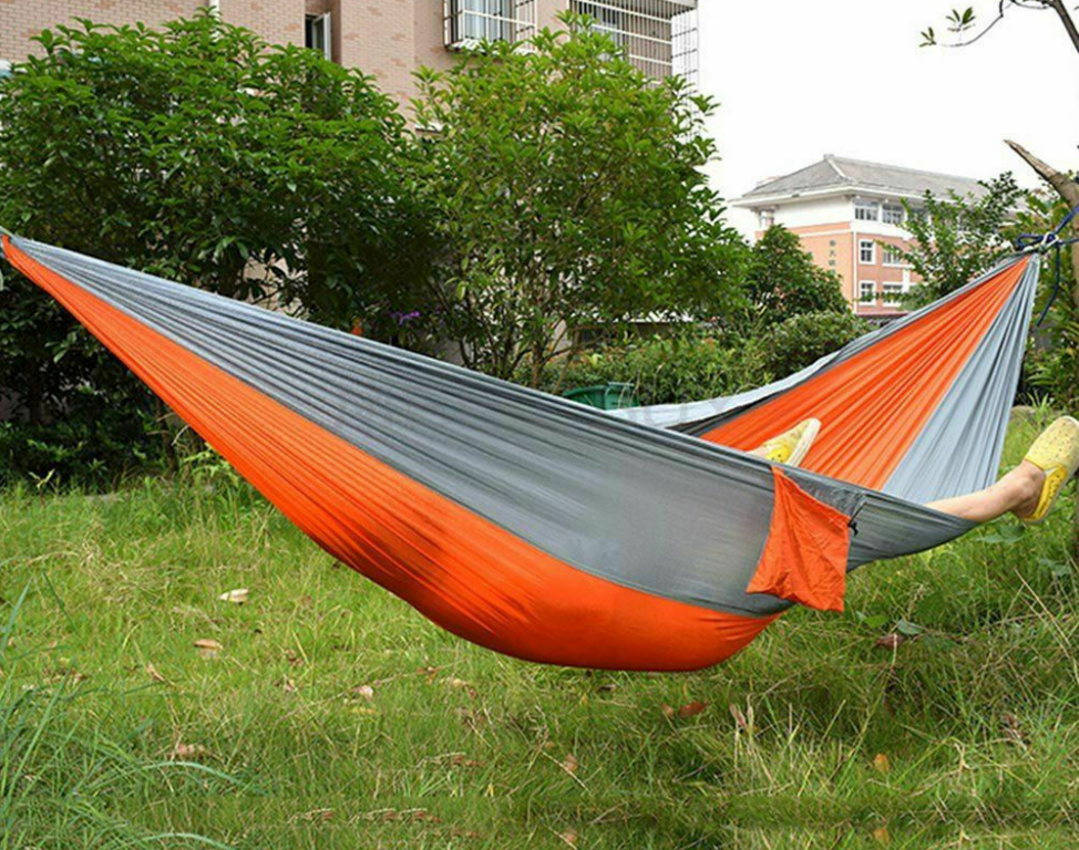 Lightweight Two Person Hanging Hammock
