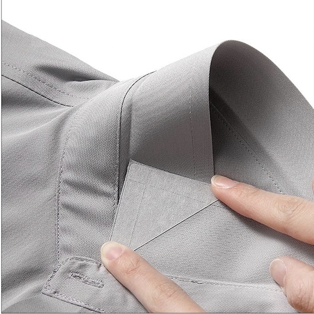 Flexible Shirt Collar Support Set