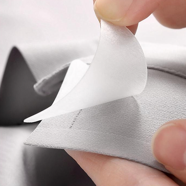 Flexible Shirt Collar Support Set - Luxicro