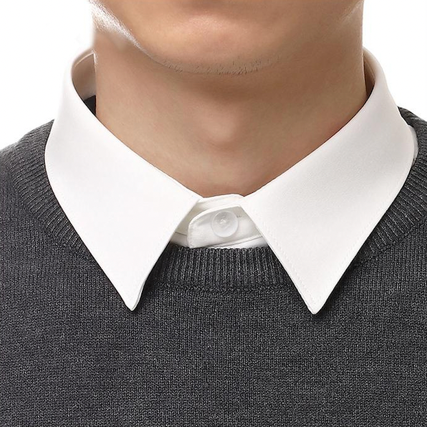 Flexible Shirt Collar Support Set