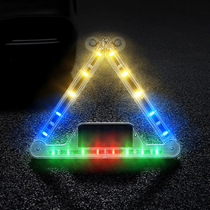 Portable Solar Powered Car Safety Lamp - Luxicro