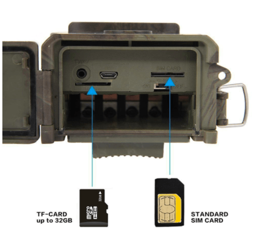 Motion Activated Outdoor Game Camera