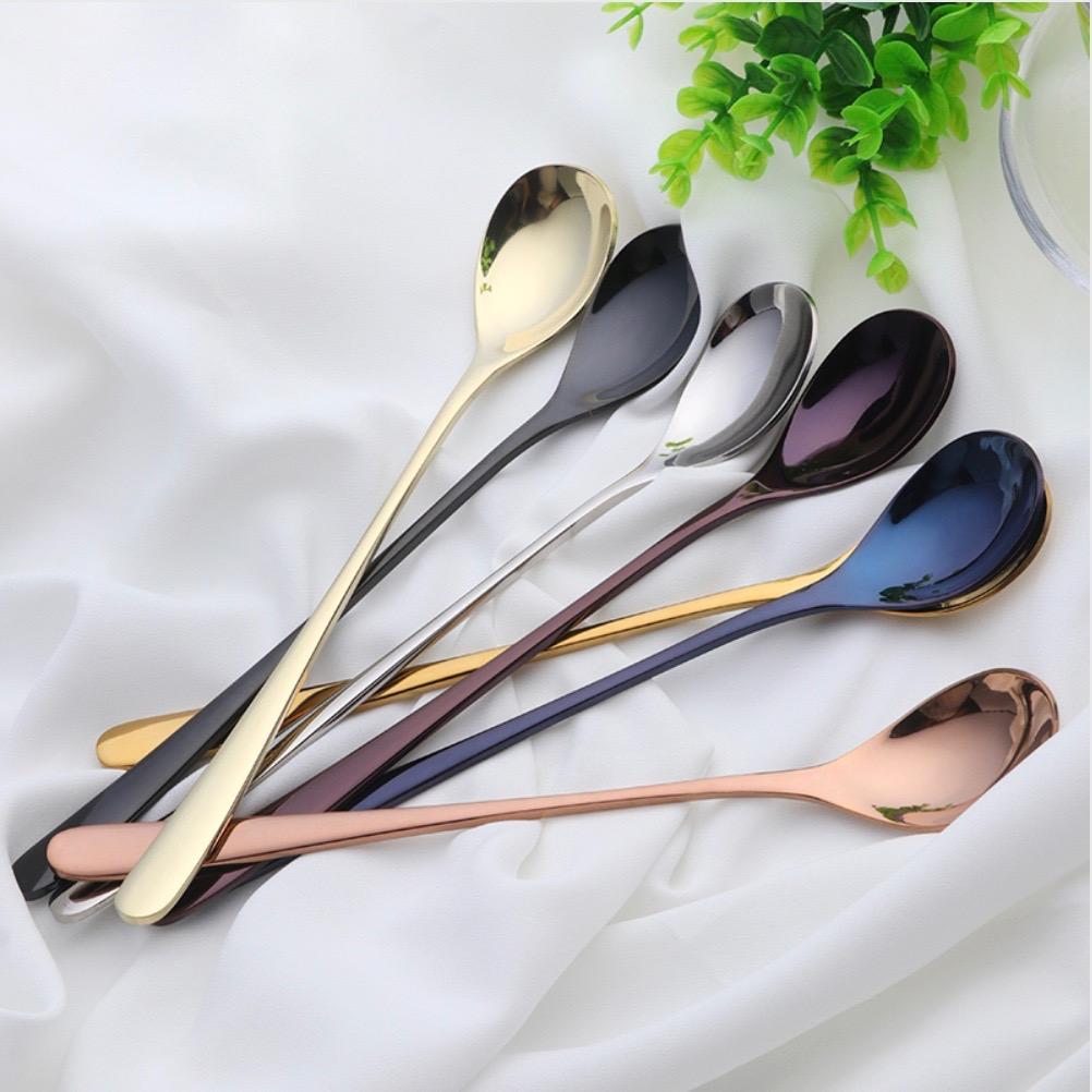 Luxury Metal Dessert Spoon
