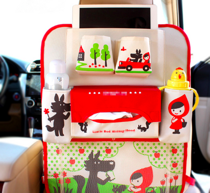 Practical Car Back Seat Storage Bag for Children