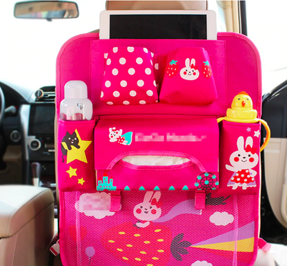 Practical Car Back Seat Storage Bag for Children
