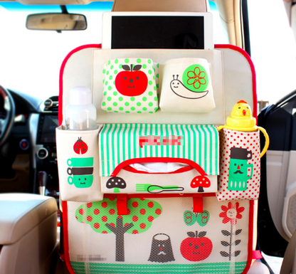 Practical Car Back Seat Storage Bag for Children